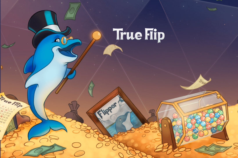 Блокчейн-лотерея TrueFlip анонсировала краудсейл