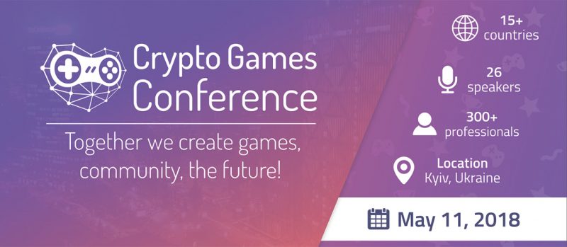 Представители CryptoKitties, PUBG и Waves приняли участие в Crypto Games Conference в Киеве