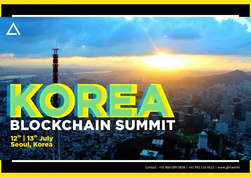 На Korea Blockchain Summit в Сеуле обсудят внедрение блокчейна в ведущие отрасли экономики