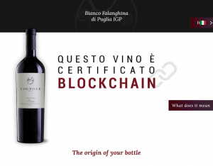 Создана блокчейн-платформа для производителей и потребителей итальянских вин
