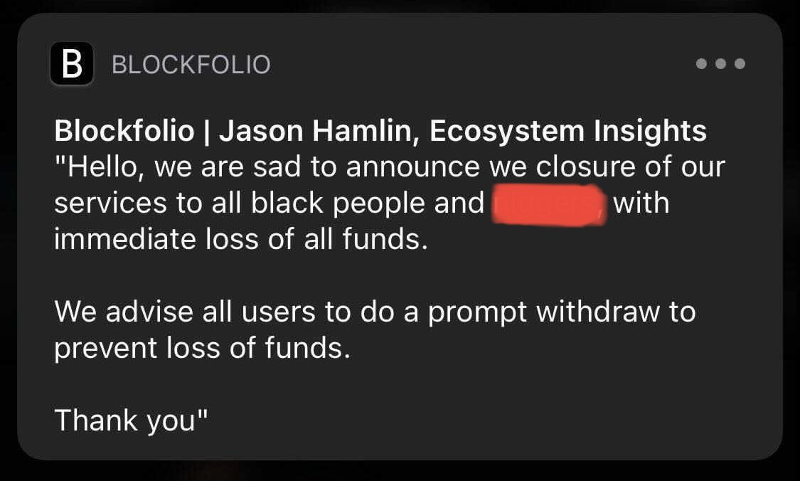 Blockfolio взломали ради оскорбительной рассылки. Средства пользователей в безопасности
