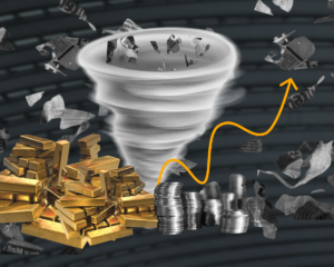 золото и как оно поможет избежать тотального краха в надвигающемся глобальном финансовом урагане gold, Financial crisis